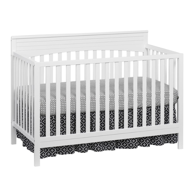 Harriet Bee Lattimer 4in1 Convertible Crib & Reviews Wayfair